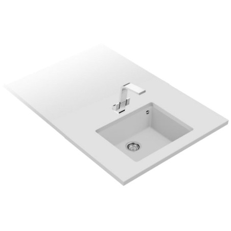 FREG. TEKA  SQUARE 50.40 TG  BLANCO ARTICO