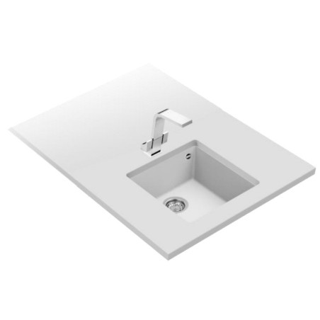 FREG. TEKA  SQUARE 40.40 TG  BLANCO ARTICO