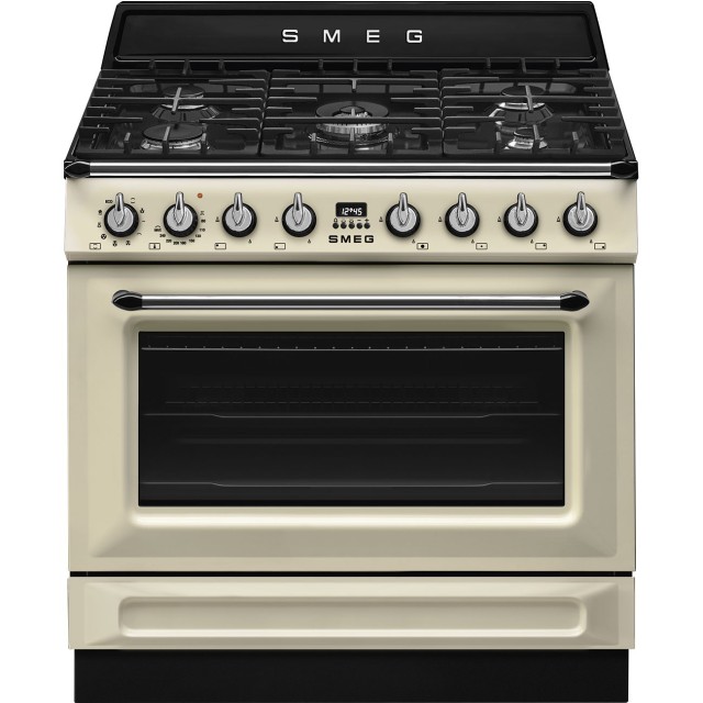 COCINA SMEG TR90GMP 90CMS.CREMA