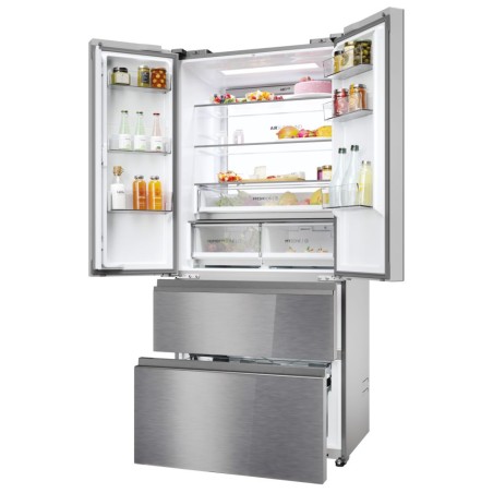 FRIGO HAIER HFR7819ENGC 4P.INOX 190X83