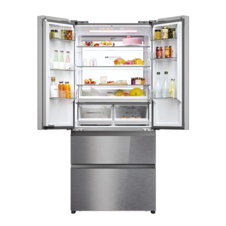 FRIGO HAIER HFR7819ENGC 4P.INOX 190X83