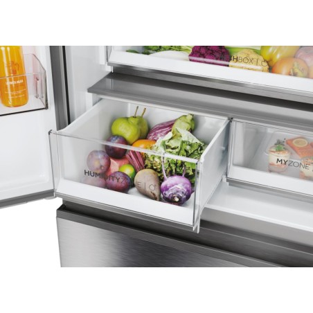 FRIGO HAIER HFR7819ENGC 4P.INOX 190X83