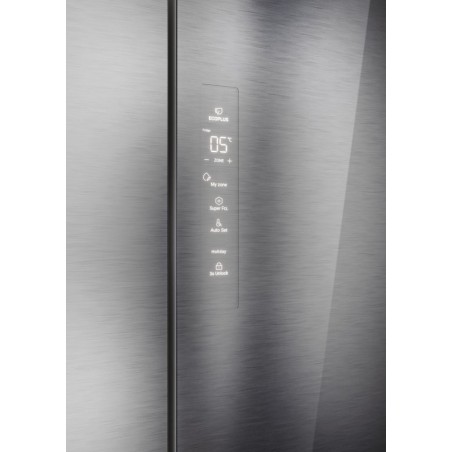 FRIGO HAIER HFR7819ENGC 4P.INOX 190X83