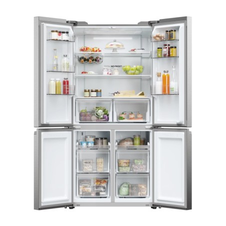 FRIGO HAIER HCR5919ENMP 4P.190X90 INOX