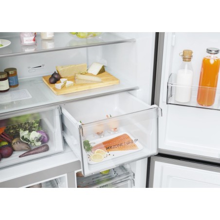FRIGO HAIER HCR5919ENMP 4P.190X90 INOX