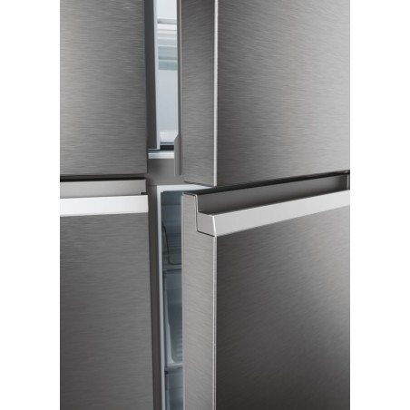 FRIGO HAIER HCR5919ENMP 4P.190X90 INOX