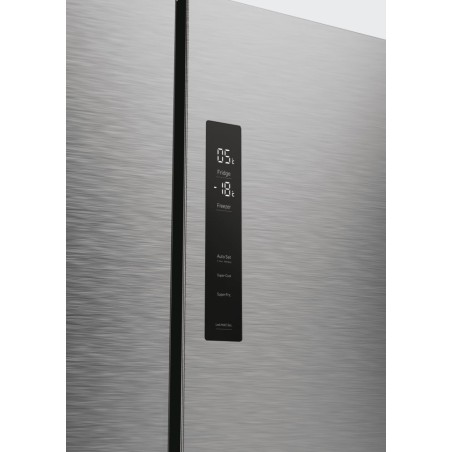 FRIGO HAIER HCR5919ENMP 4P.190X90 INOX