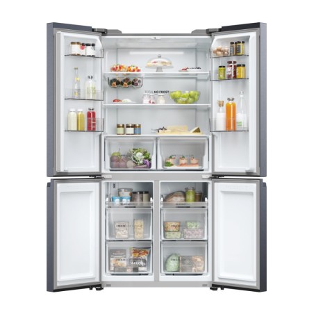 FRIGO HAIER HCR5919ENMB 4P.190X91 BLACK