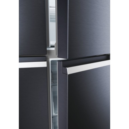 FRIGO HAIER HCR5919ENMB 4P.190X91 BLACK