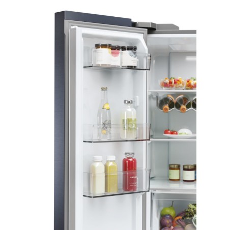 FRIGO HAIER HCR5919ENMB 4P.190X91 BLACK