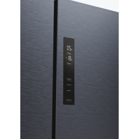 FRIGO HAIER HCR5919ENMB 4P.190X91 BLACK