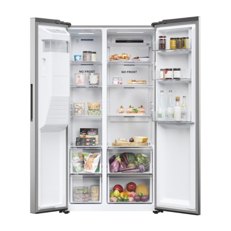 FRIGO HAIER HSR5918DIMP AME.178X91 INOX