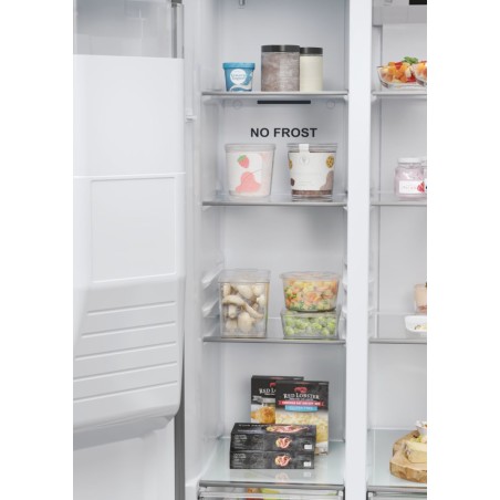FRIGO HAIER HSR5918DIMP AME.178X91 INOX