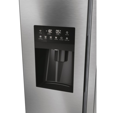 FRIGO HAIER HSR5918DIMP AME.178X91 INOX