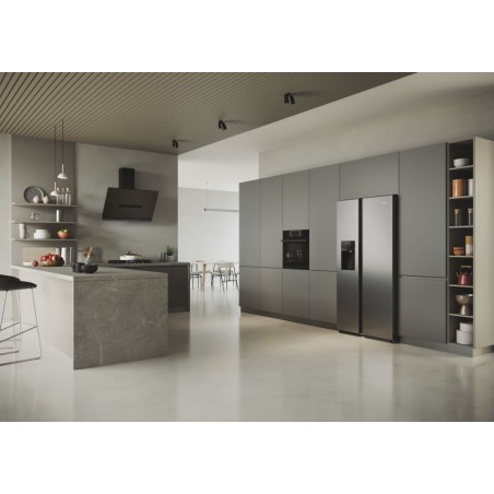 FRIGO HAIER HSR5918DIMP AME.178X91 INOX