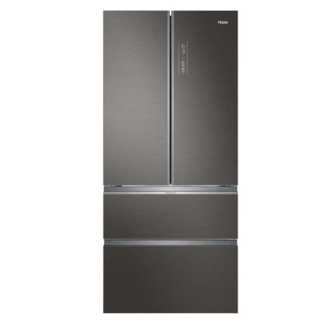 FRIGO HAIER HB18FGSAAA 190X83X67 INOX