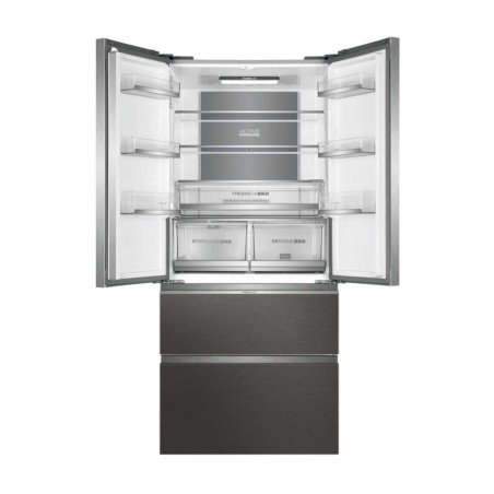 FRIGO HAIER HB18FGSAAA 190X83X67 INOX