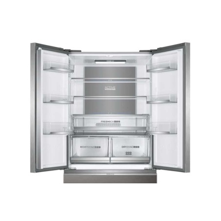 FRIGO HAIER HB18FGSAAA 190X83X67 INOX