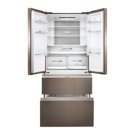 FRIGO HAIER HB18FGSAAA 190X83X67 INOX