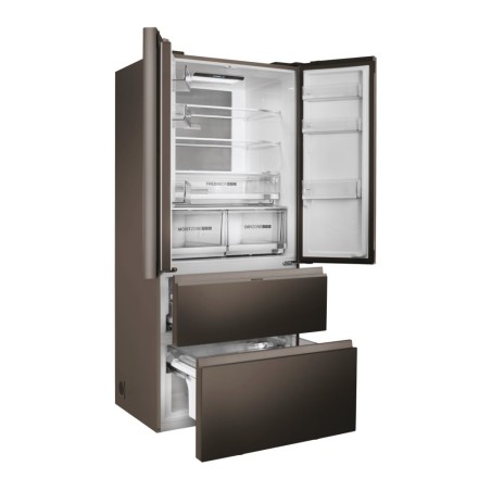 FRIGO HAIER HB18FGSAAA 190X83X67 INOX