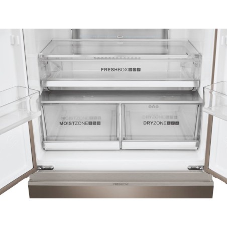 FRIGO HAIER HB18FGSAAA 190X83X67 INOX