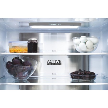 FRIGO HAIER HB18FGSAAA 190X83X67 INOX