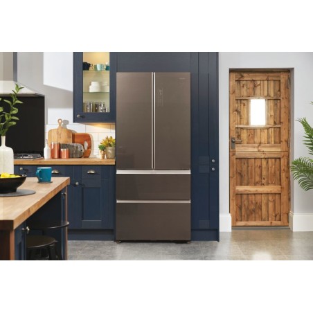FRIGO HAIER HB18FGSAAA 190X83X67 INOX