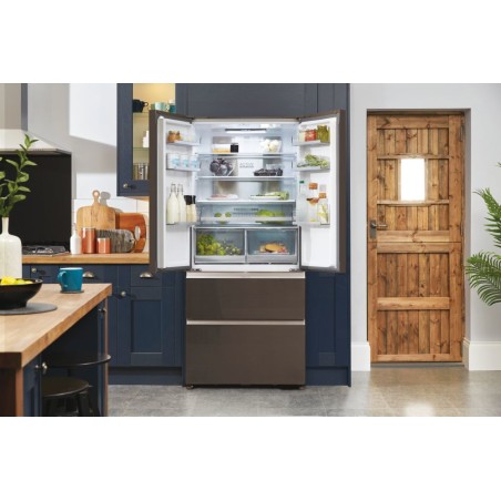 FRIGO HAIER HB18FGSAAA 190X83X67 INOX