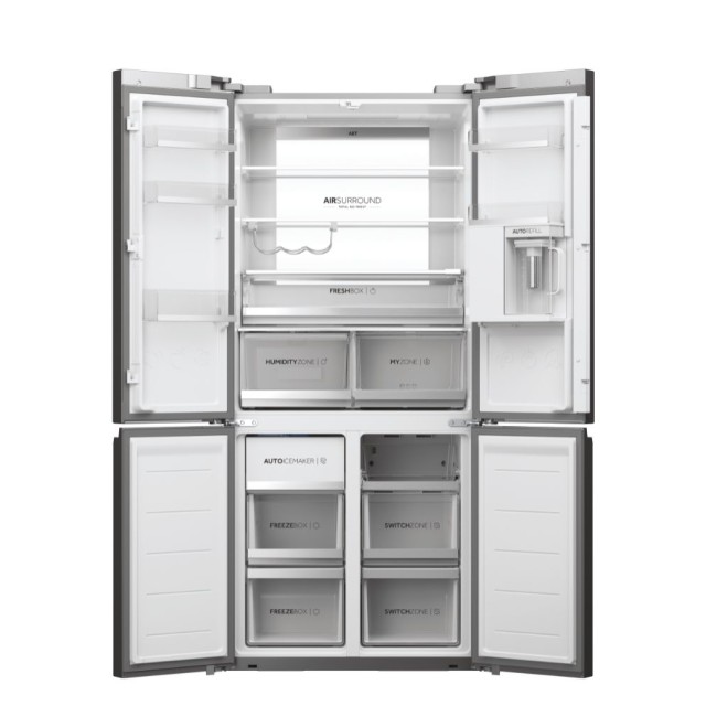 FRIGO HAIER HCW7819EHMP 192X83 INOX