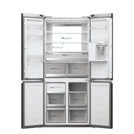 FRIGO HAIER HCW7819EHMP 192X83 INOX