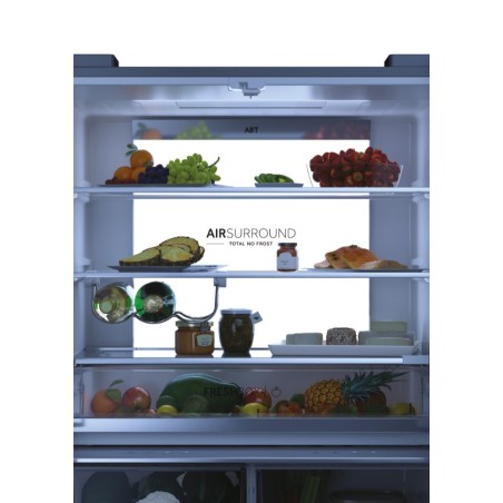 FRIGO HAIER HCW7819EHMP 192X83 INOX