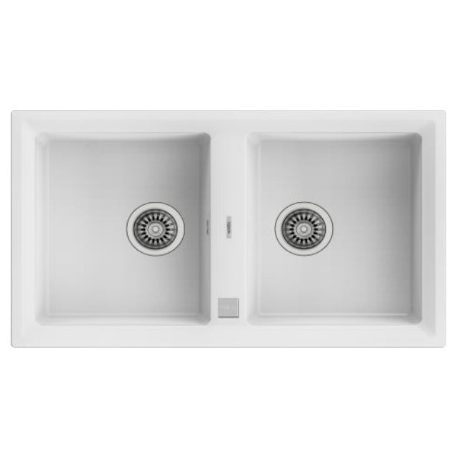 FREG. TEKA  STONE 90 B-TG 2C V.AUTO BLANCO