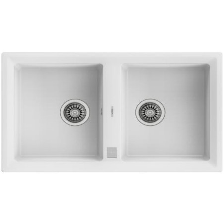 FREG. TEKA  STONE 90 B-TG 2C V.AUTO BLANCO