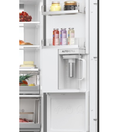 FRIGO HAIER HCW7819EHMP 192X83 INOX