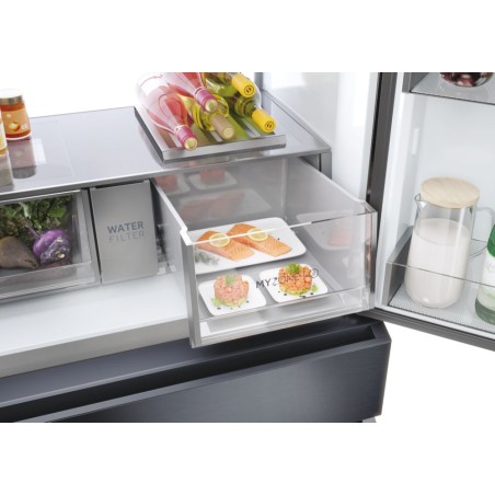 FRIGO HAIER HFW7918EIMB 177x91  NEGRO