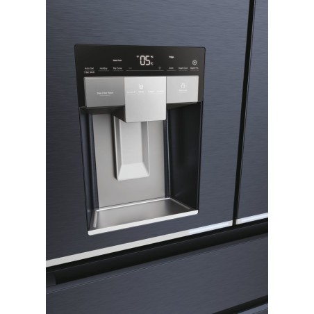 FRIGO HAIER HFW7918EIMB 177x91  NEGRO