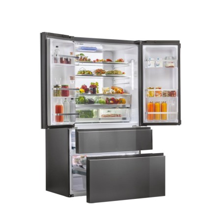 FRIGO HAIER HB26FSNAAA 190X100,5 ICONIC BLACK A++