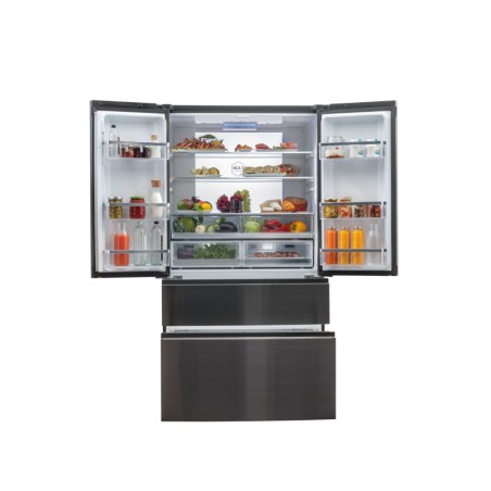 FRIGO HAIER HB26FSNAAA 190X100,5 ICONIC BLACK A++