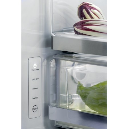FRIGO HAIER HB26FSNAAA 190X100,5 ICONIC BLACK A++