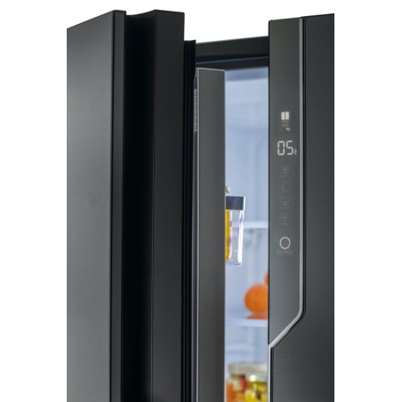 FRIGO HAIER HB26FSNAAA 190X100,5 ICONIC BLACK A++