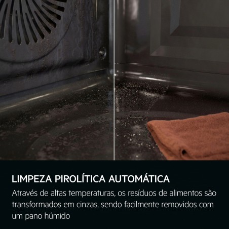 HORNO AEG OU5PB40SM PIRO.INOX