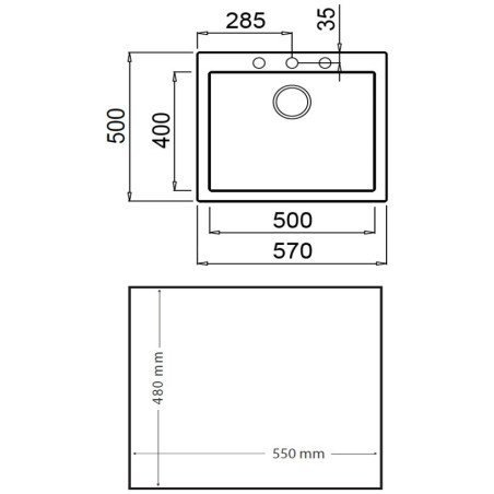 FREG. TEKA  FORSQUARE 50.40 TG V.AUTO NEGRO