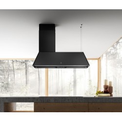 CAMPANA ELICA IKONA MAXXI PURE BL MAT F 120