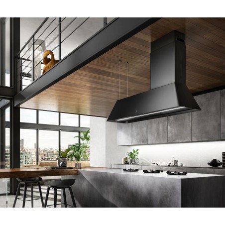 CAMPANA ELICA IKONA MAXXI PURE BL MAT F 120