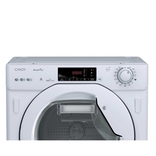 SECADORA CANDY BCTD H7A2TE-S INTEGR.7KG.