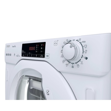 SECADORA CANDY BCTD H7A2TE-S INTEGR.7KG.