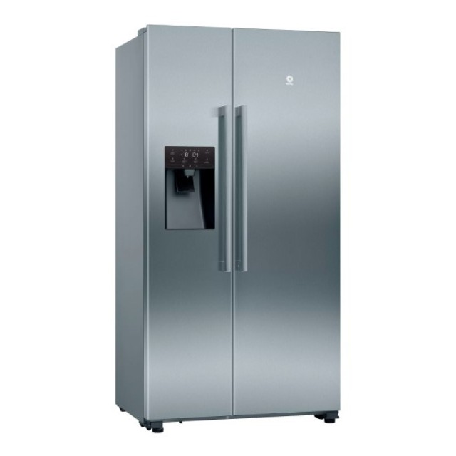 FRIGO BALAY 3FAF494XE AME.179X91 INOX