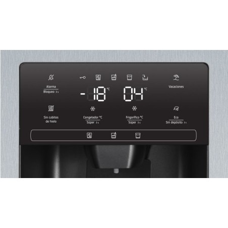 FRIGO BALAY 3FAF494XE AME.179X91 INOX