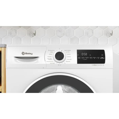LAVADORA BALAY 3TS382B 8KG.1200RPM.