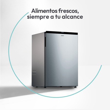 FRIGO CANDY CNOQ2S58EX 82CMS.INOX